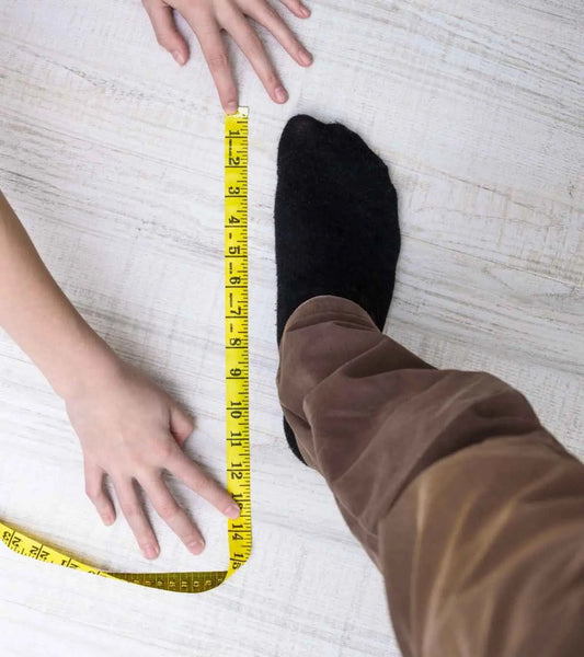 Tricks to avoid when judging shoe size