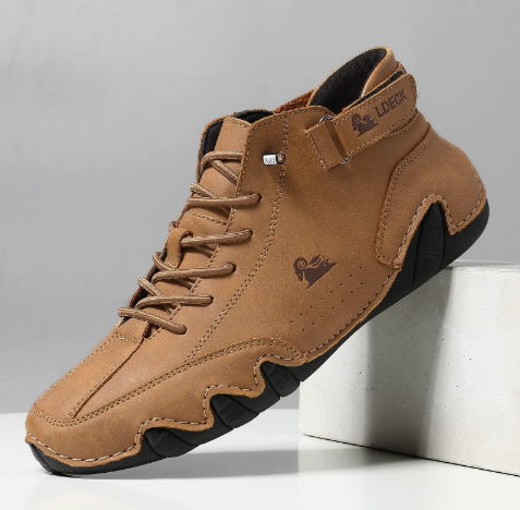 Stylish & Trendy High-Top Octopus Men's Casual Boots (2025）