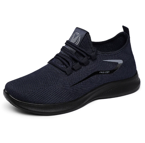 Breathable & Lightweight Knit Athletic Sneakers (2025)