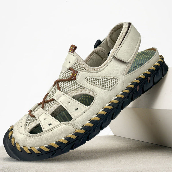 Breathable & Durable Hand-Stitched Outdoor Sandals (2025)