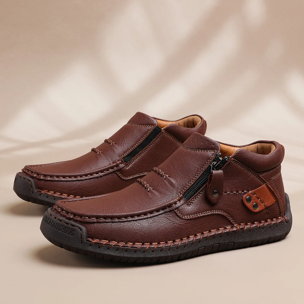 Men’s Handmade Outdoor Casual Leather Shoes