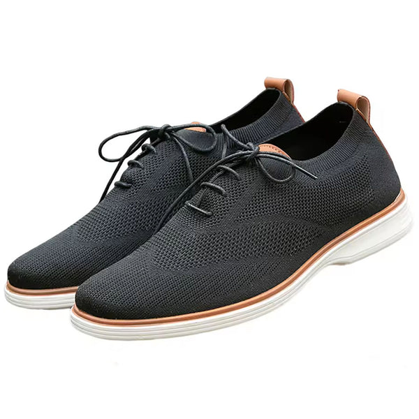 Lightweight Breathable Knit Casual Shoes