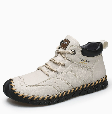 Healthy & non-slip arch support leather walking shoes (2025)