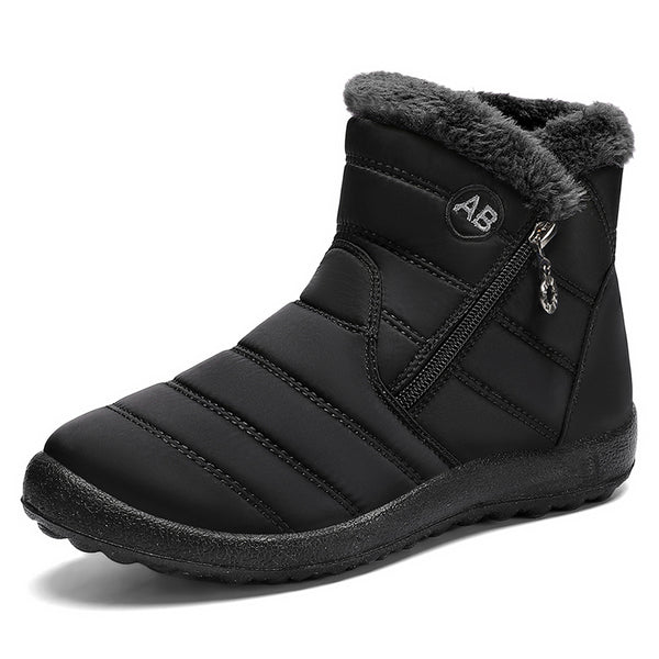 Warm & Stylish Fleece-Lined Winter Snow Boots (2025)