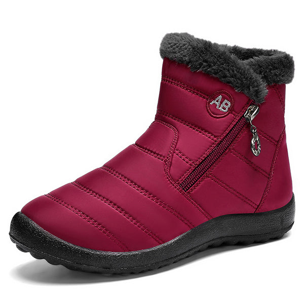 Warm & Stylish Fleece-Lined Winter Snow Boots (2025)