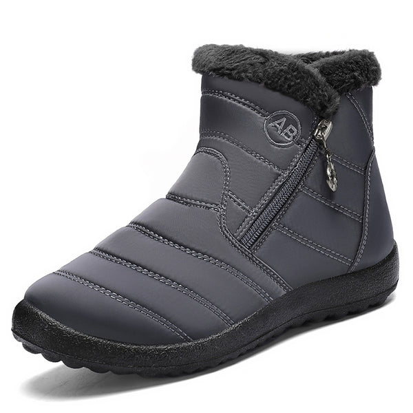 Warm & Stylish Fleece-Lined Winter Snow Boots (2025)