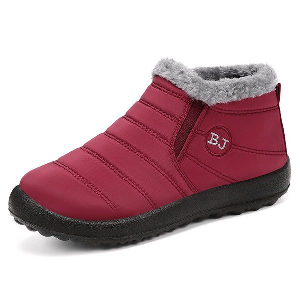 Warm & Comfortable Fleece-Lined Winter Ankle Boots (2025)