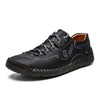 Healthy & hand-knit leather casual shoes (2025)