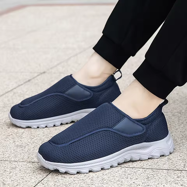 Comfortable & Wide-Fit Arch Support Elderly Walking Shoes (2025)