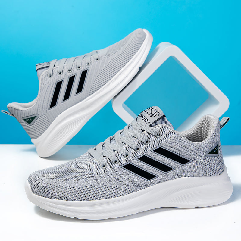 Breathable Mesh Sneakers
