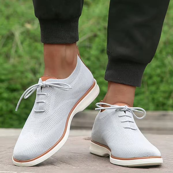 Lightweight Breathable Knit Casual Shoes