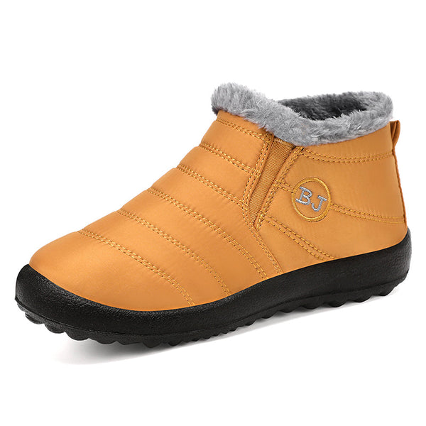 Warm & Comfortable Fleece-Lined Winter Ankle Boots (2025)