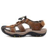 Durable & Protective Closed-Toe Outdoor Leather Sandals (2025)