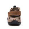 Durable & Protective Closed-Toe Outdoor Leather Sandals (2025)
