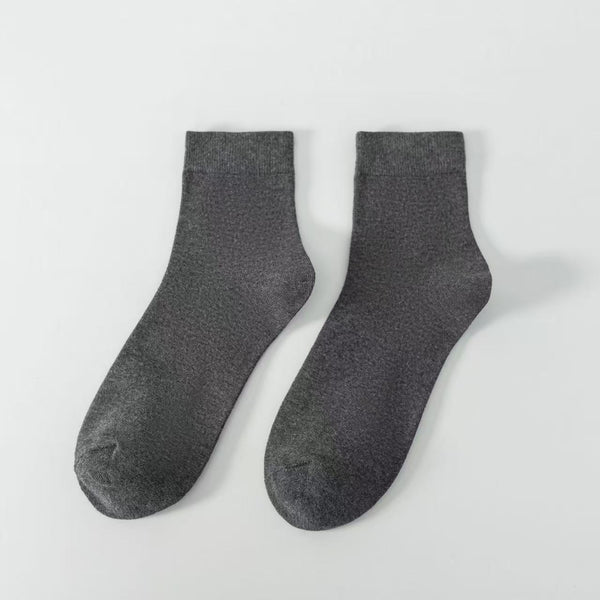 Men’s Combed Cotton Mid-Crew Socks