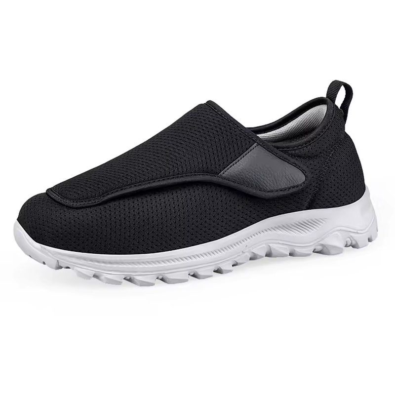 Comfortable & Wide-Fit Arch Support Elderly Walking Shoes (2025)