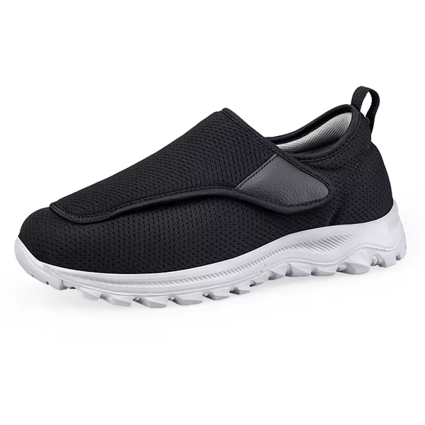 Comfortable & Wide-Fit Arch Support Elderly Walking Shoes (2025)