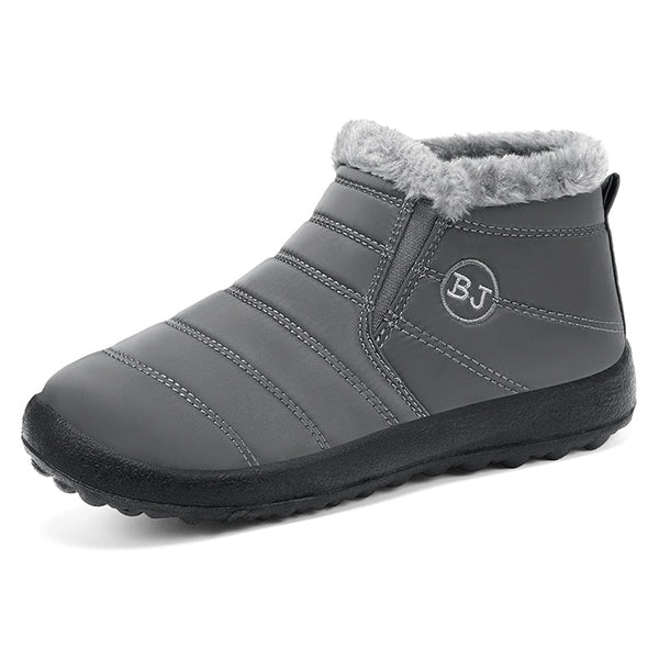Warm & Comfortable Fleece-Lined Winter Ankle Boots (2025)