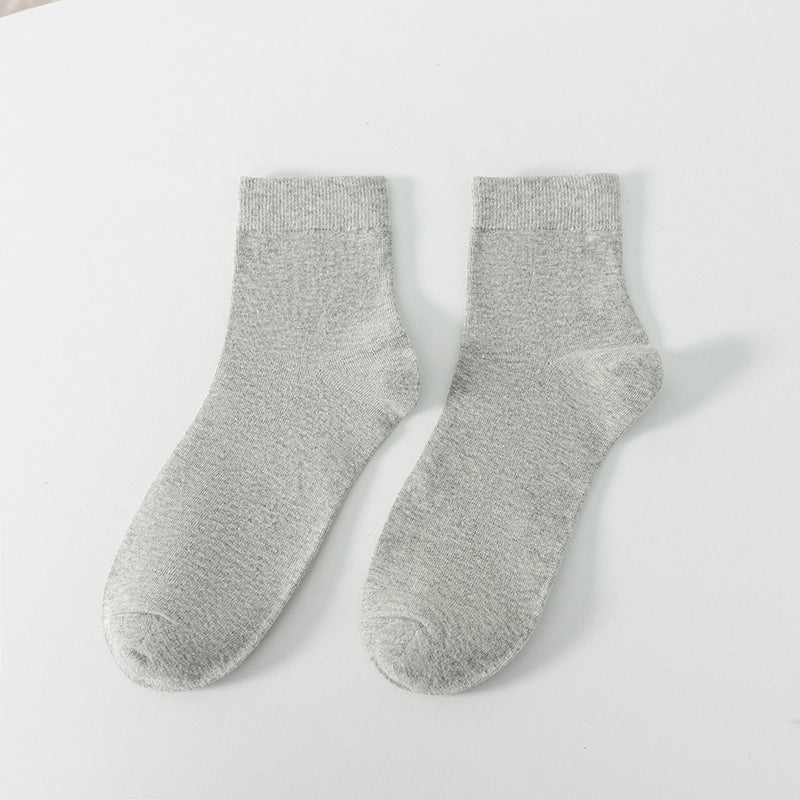 Men’s Combed Cotton Mid-Crew Socks