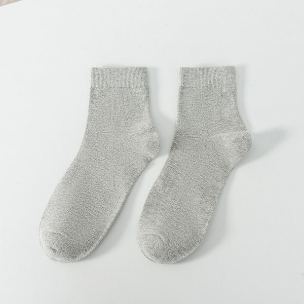 Men’s Combed Cotton Mid-Crew Socks