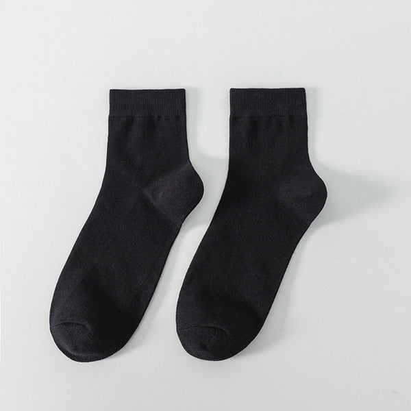 Men’s Combed Cotton Mid-Crew Socks