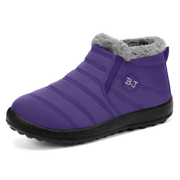 Warm & Comfortable Fleece-Lined Winter Ankle Boots (2025)