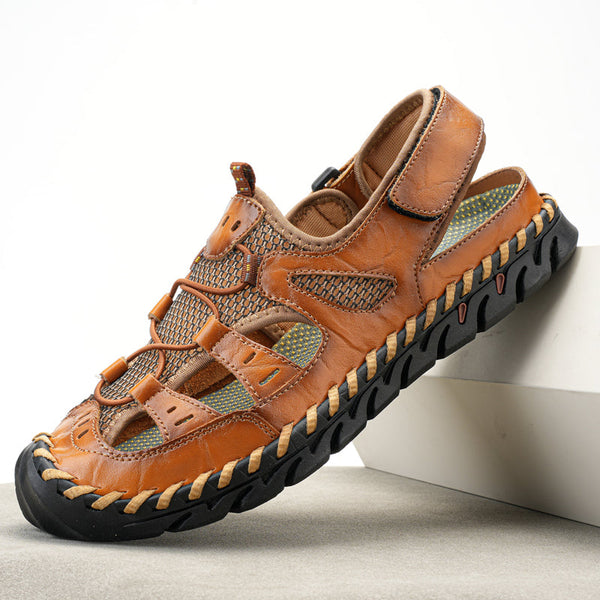 Breathable & Durable Hand-Stitched Outdoor Sandals (2025)