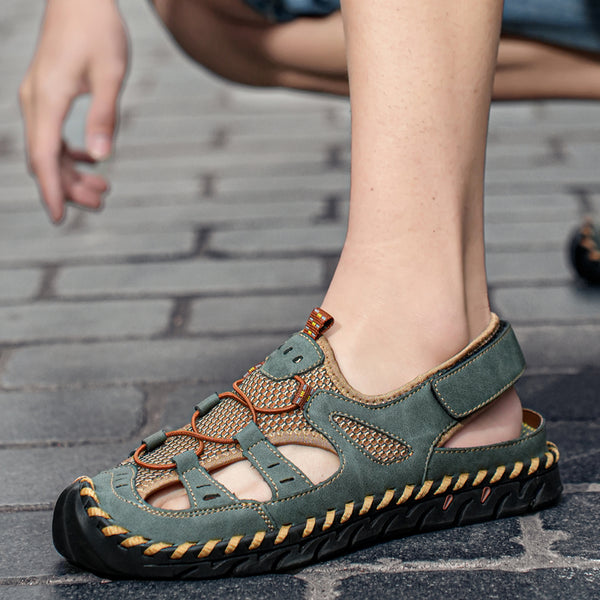 Breathable & Durable Hand-Stitched Outdoor Sandals (2025)