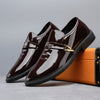 Stylish & Polished Patent Leather Dress Loafers (2025)