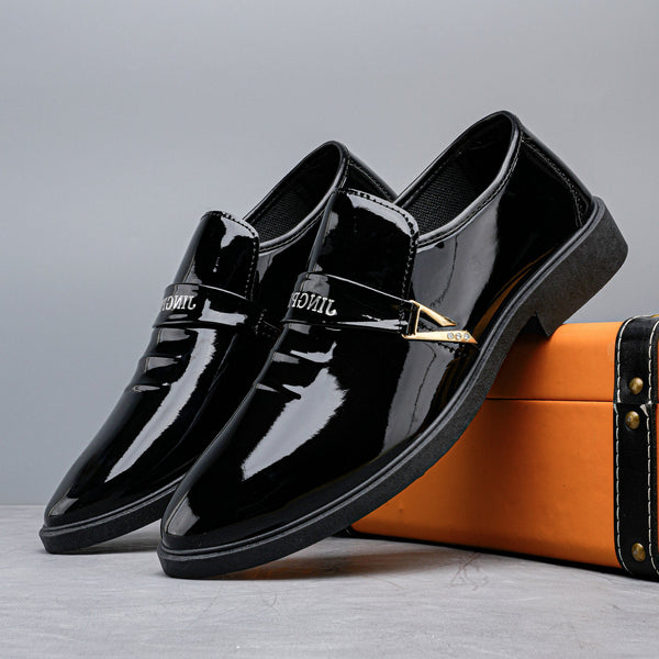 Stylish & Polished Patent Leather Dress Loafers (2025)