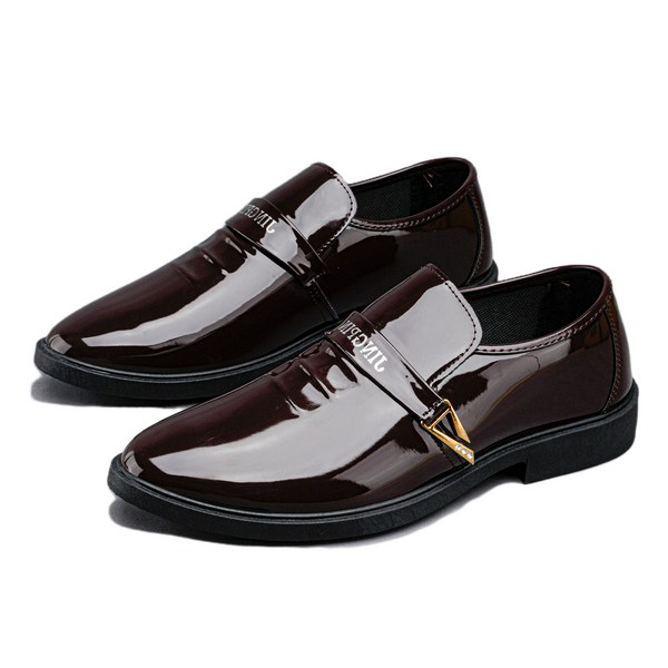 Stylish & Polished Patent Leather Dress Loafers (2025)