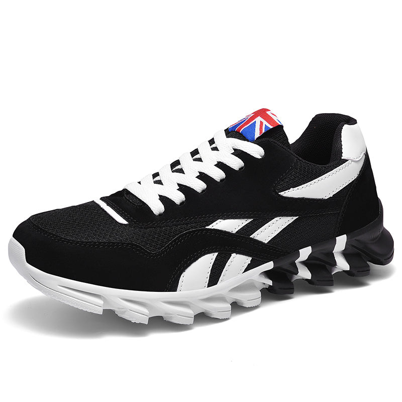 Stylish & Sporty Union Jack Accent Athletic Sneakers (2025)