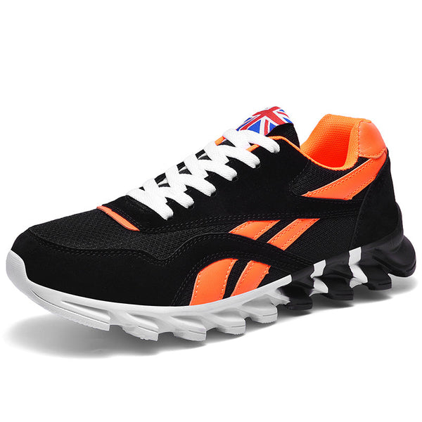 Stylish & Sporty Union Jack Accent Athletic Sneakers (2025)