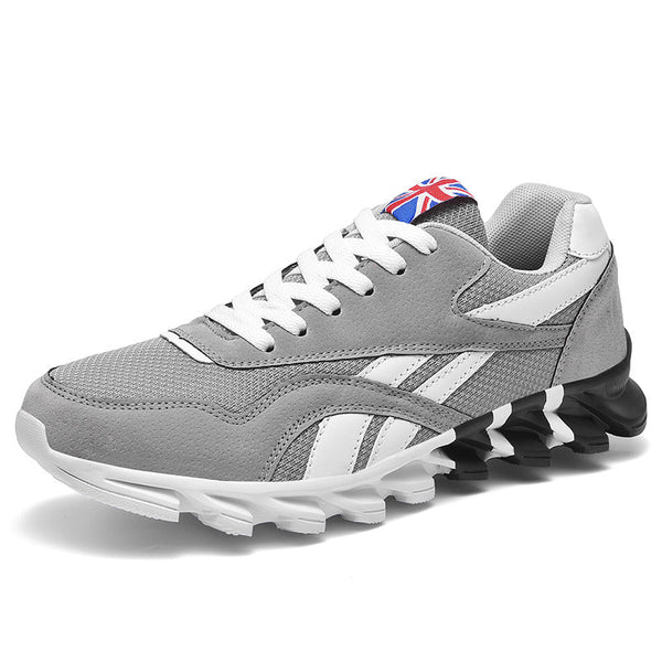 Stylish & Sporty Union Jack Accent Athletic Sneakers (2025)