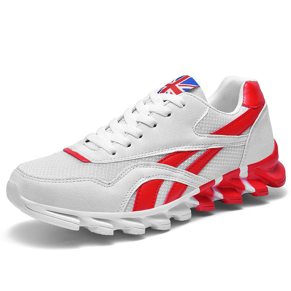 Stylish & Sporty Union Jack Accent Athletic Sneakers (2025)