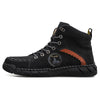 Stylish & Durable Hand-Stitched Leather High-Top Casual Boots (2025)