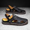 Men’s Genuine Leather Outdoor Sandals