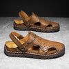 Men’s Genuine Leather Outdoor Sandals