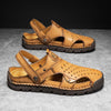 Men’s Genuine Leather Outdoor Sandals