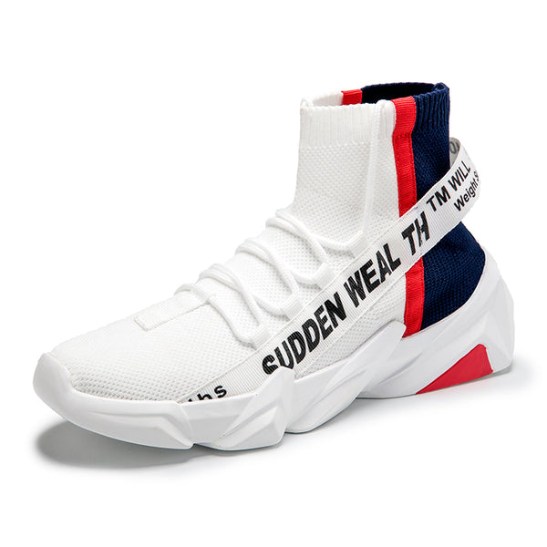 Stylish & Trendy High-Top Sock-Like Athletic Sneakers (2025)