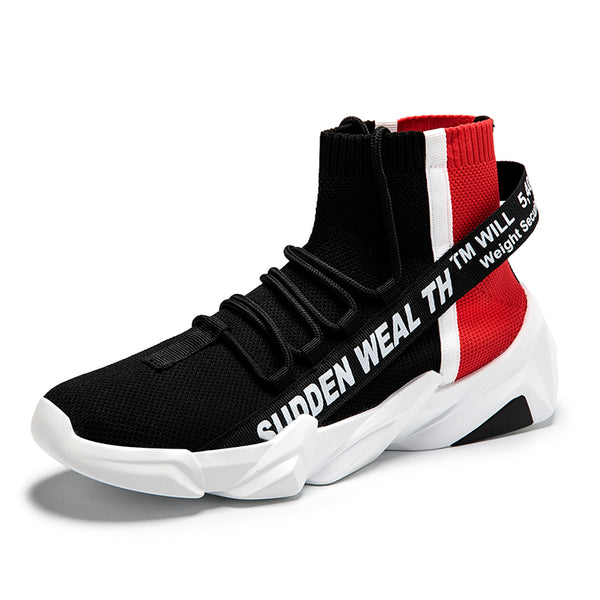 Stylish & Trendy High-Top Sock-Like Athletic Sneakers (2025)