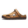 Men’s Genuine Leather Outdoor Sandals