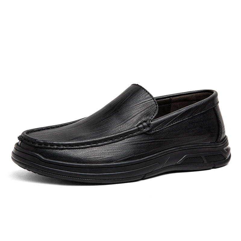 Klassik Leder Slipper