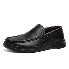 Klassik Leder Slipper