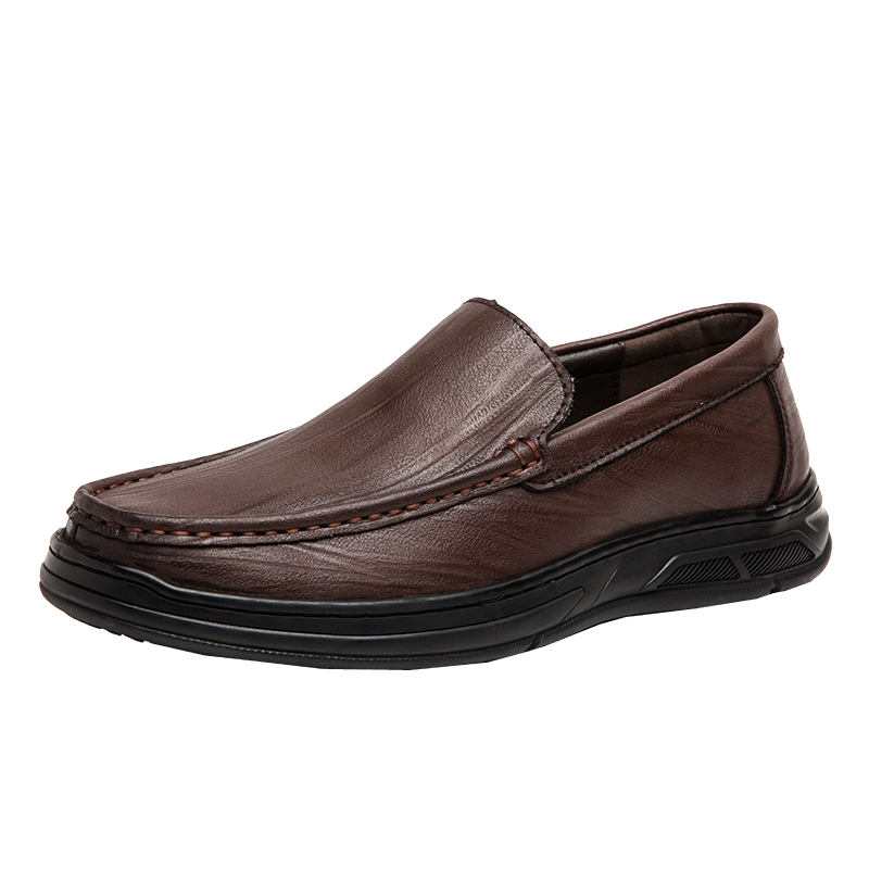 Klassik Leder Slipper