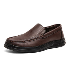 Klassik Leder Slipper
