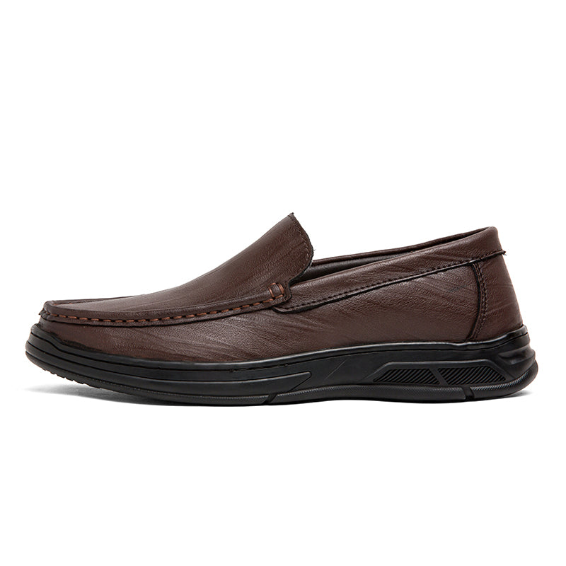 Klassik Leder Slipper