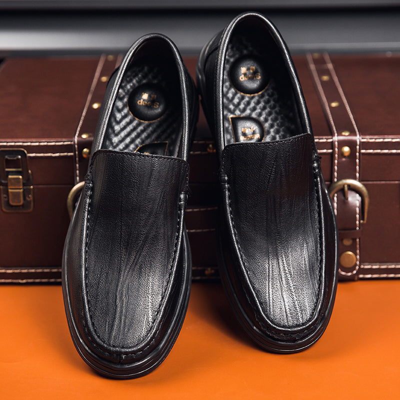 Klassik Leder Slipper