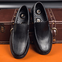Klassik Leder Slipper