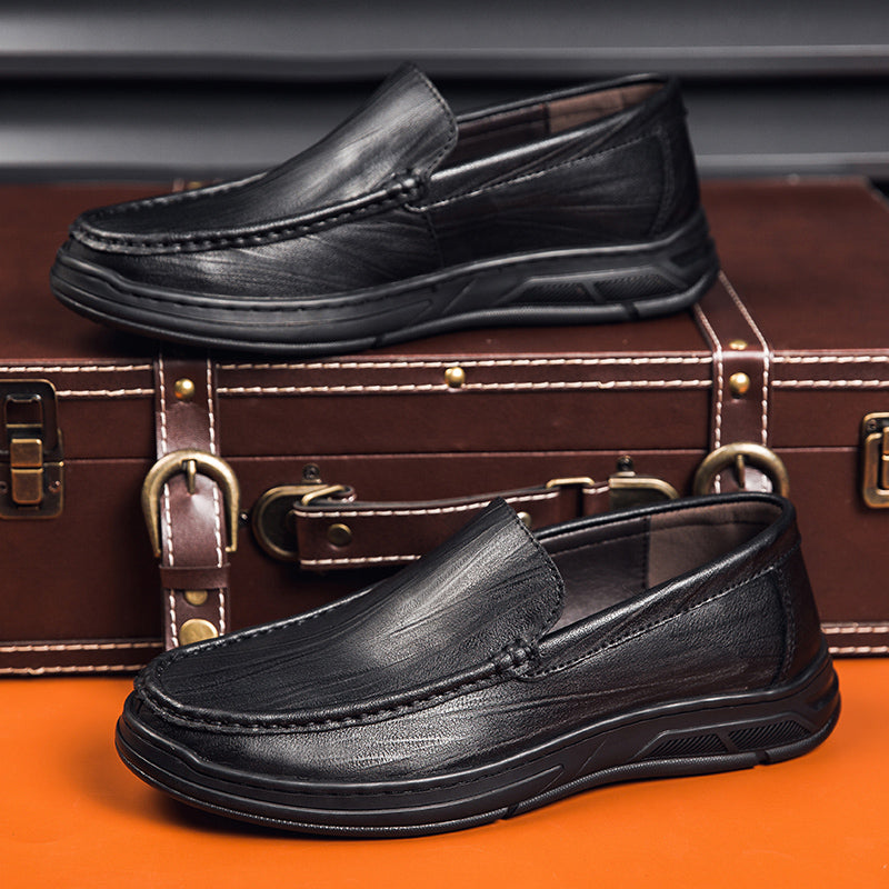 Klassik Leder Slipper